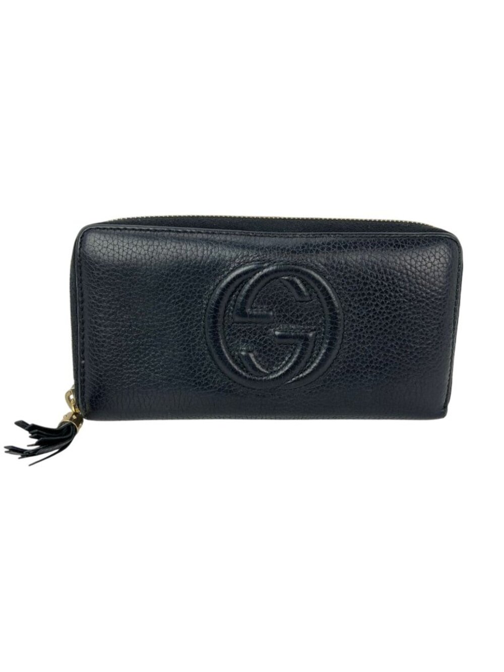Gucci Soho Black Leather Wallet